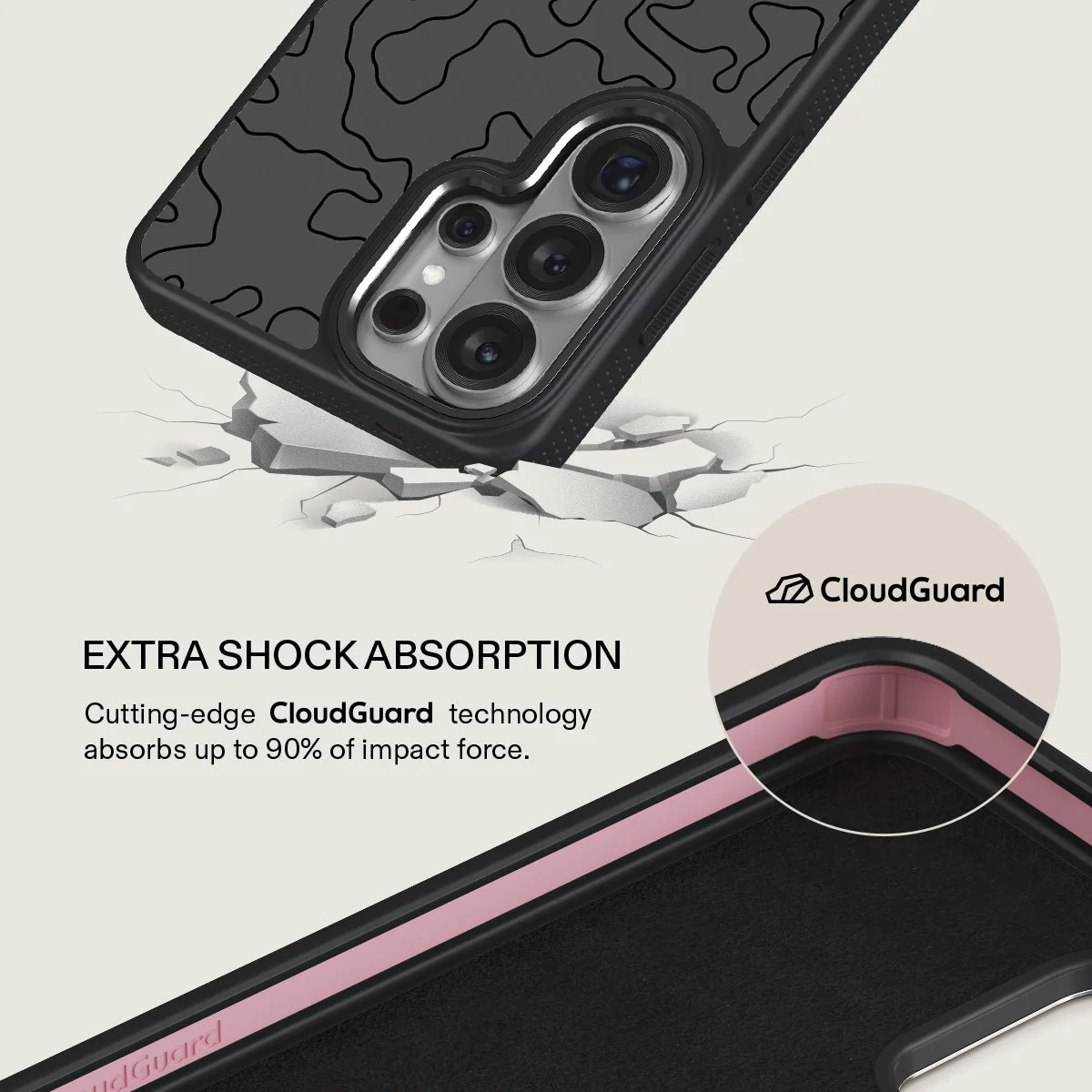 Black Rock - Samsung Galaxy S26 Ultra Case - Image 14