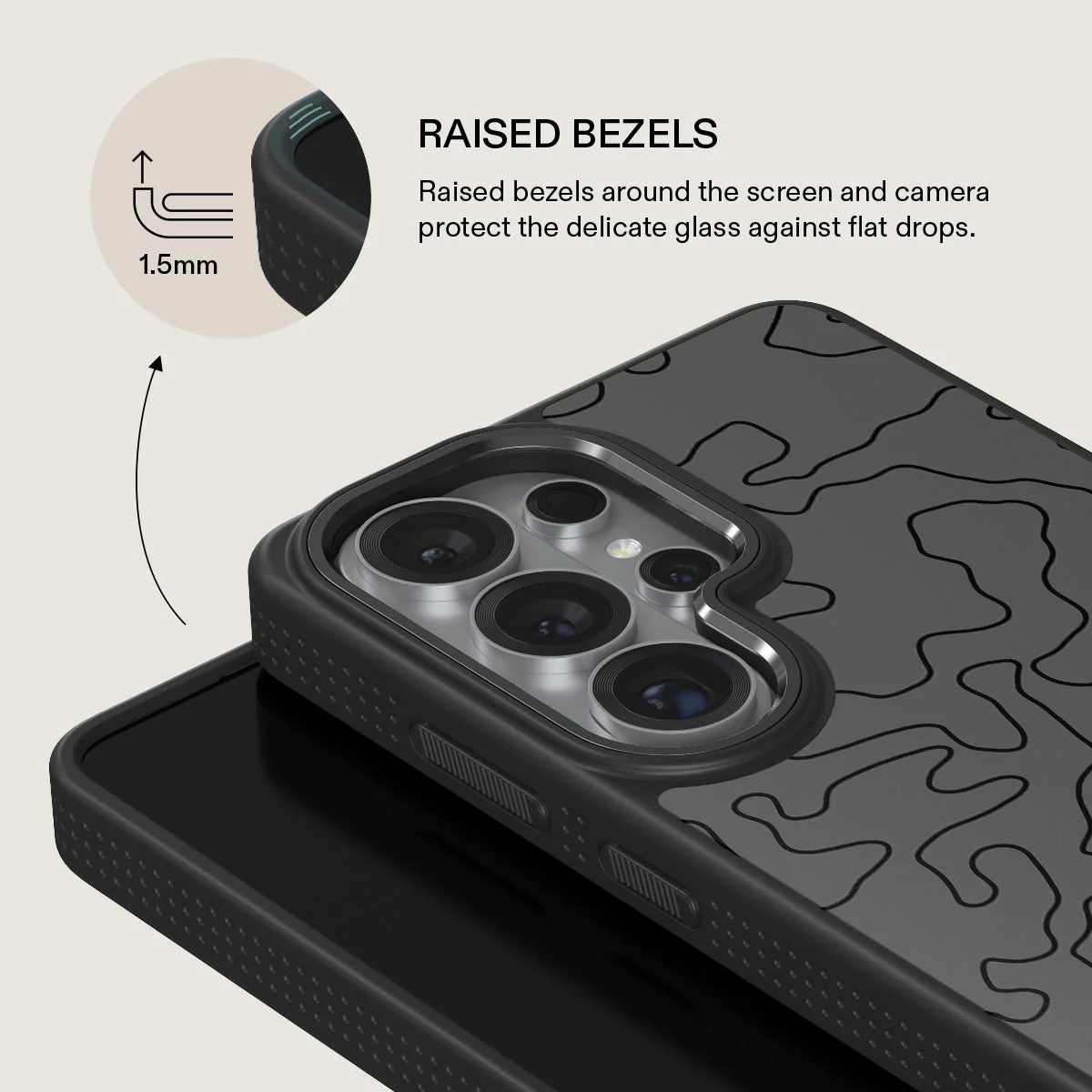 Black Rock - Samsung Galaxy S26 Ultra Case - Image 15