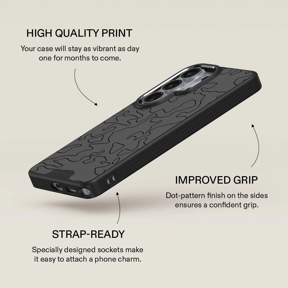 Black Rock - Samsung Galaxy S26 Ultra Case - Image 16