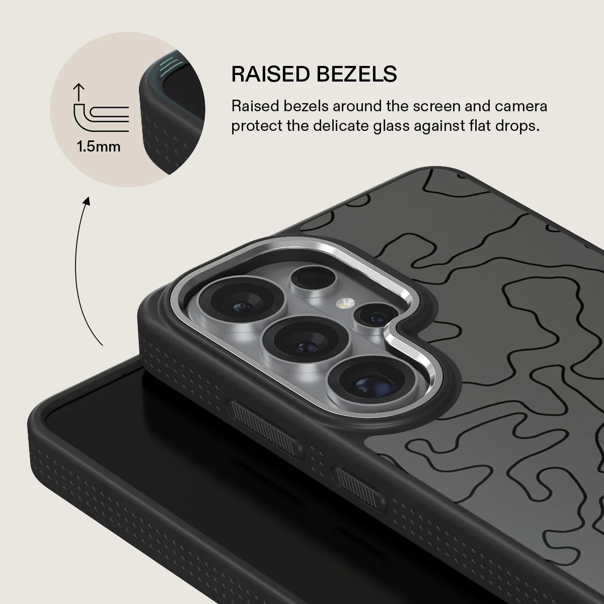 Black Rock - Samsung Galaxy S26 Ultra Case - Image 22