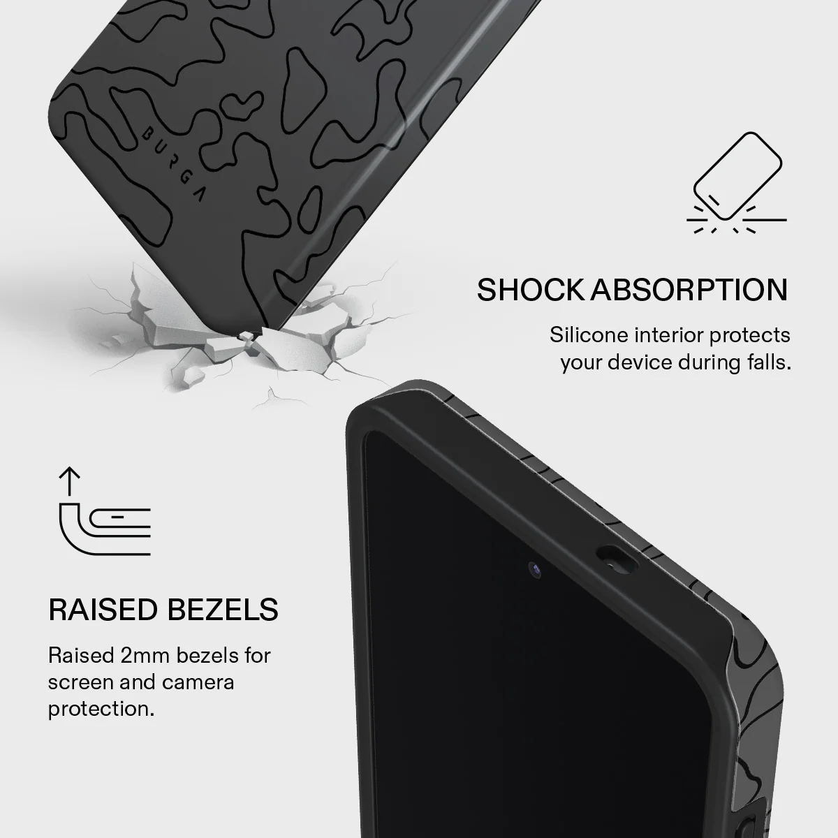 Black Rock - Samsung Galaxy S26 Ultra Case - Image 4