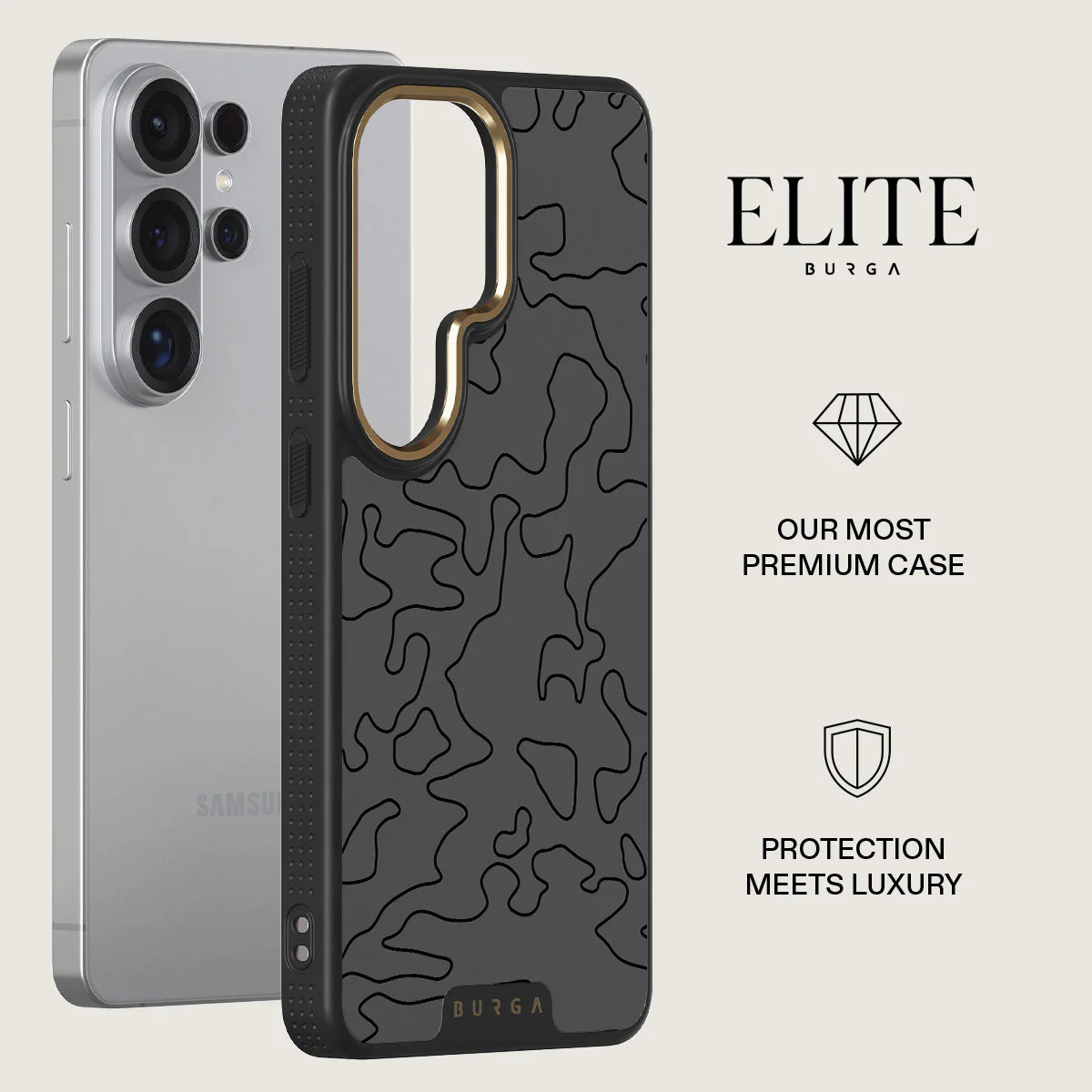 Black Rock - Samsung Galaxy S26 Ultra Case - Image 6