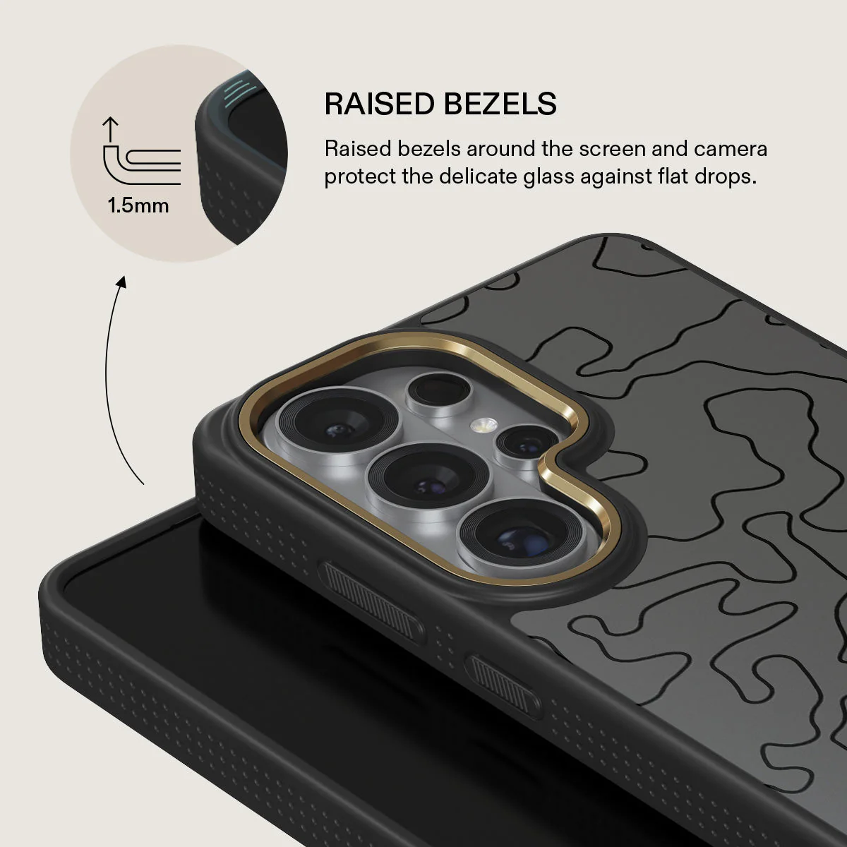 Black Rock - Samsung Galaxy S26 Ultra Case - Image 8