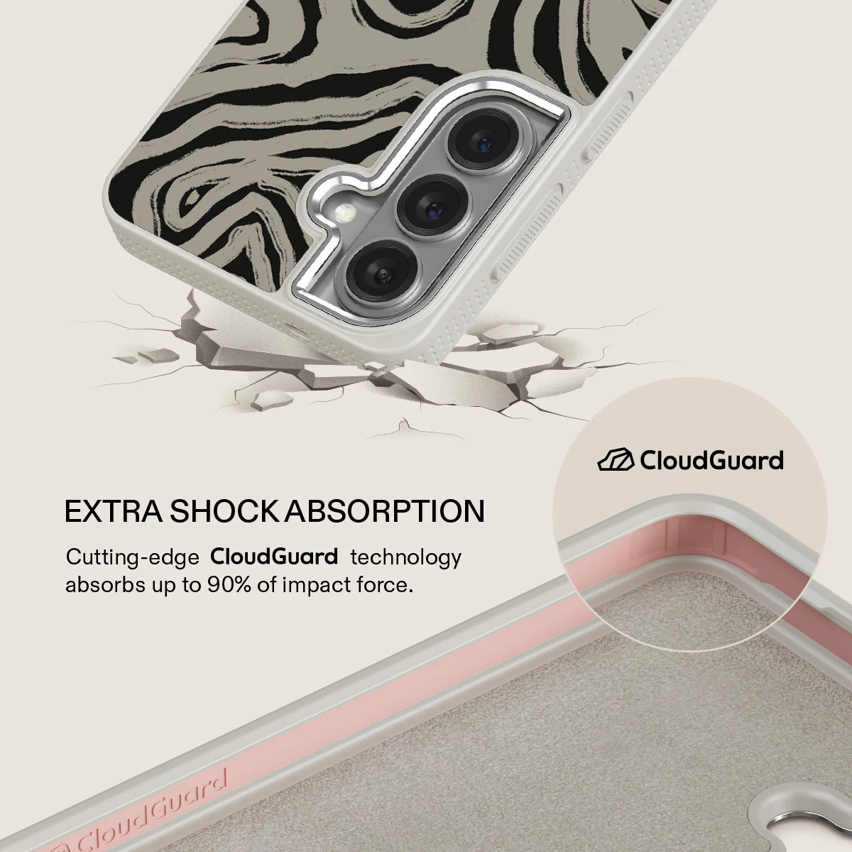 Black Sand - Samsung Galaxy S26 Case - Image 35