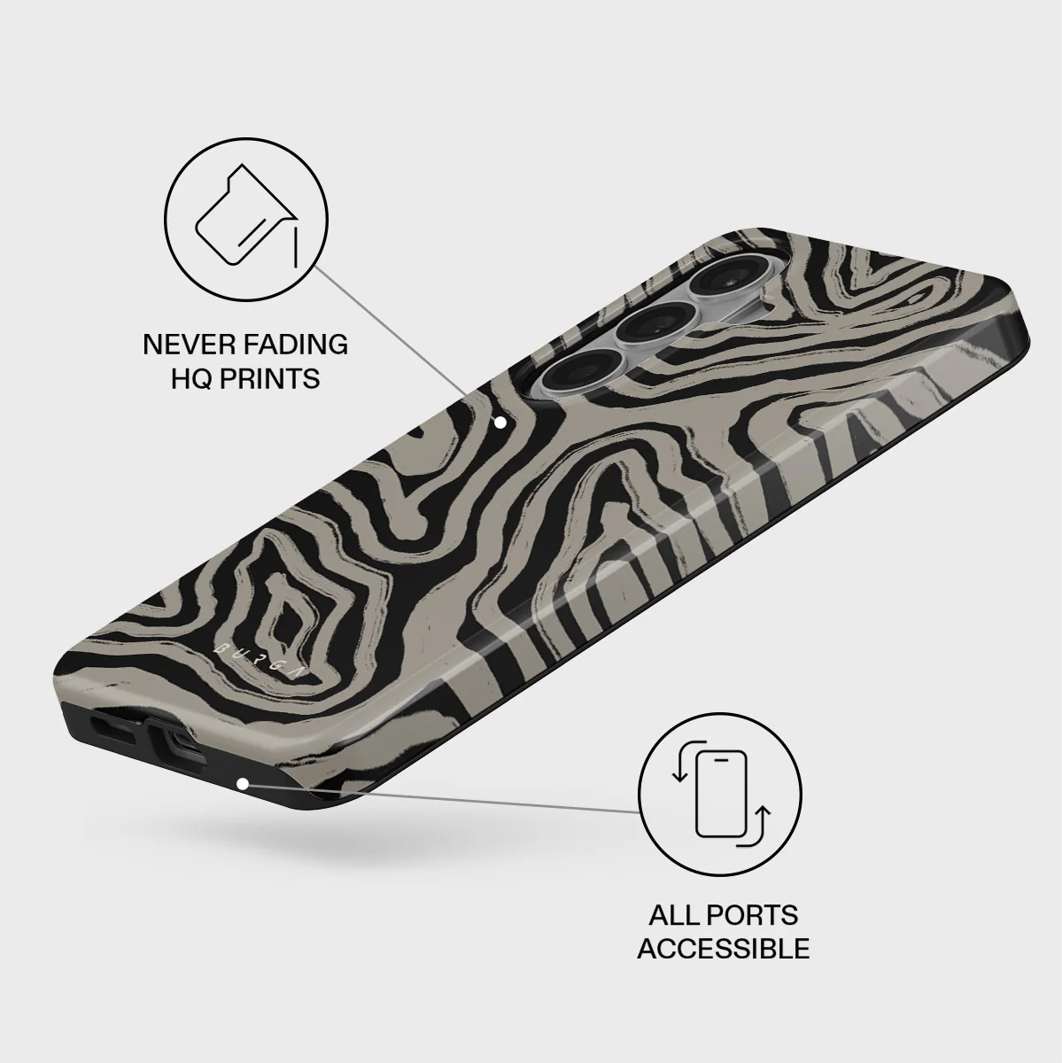 Black Sand - Samsung Galaxy S26 Plus Case - Image 3