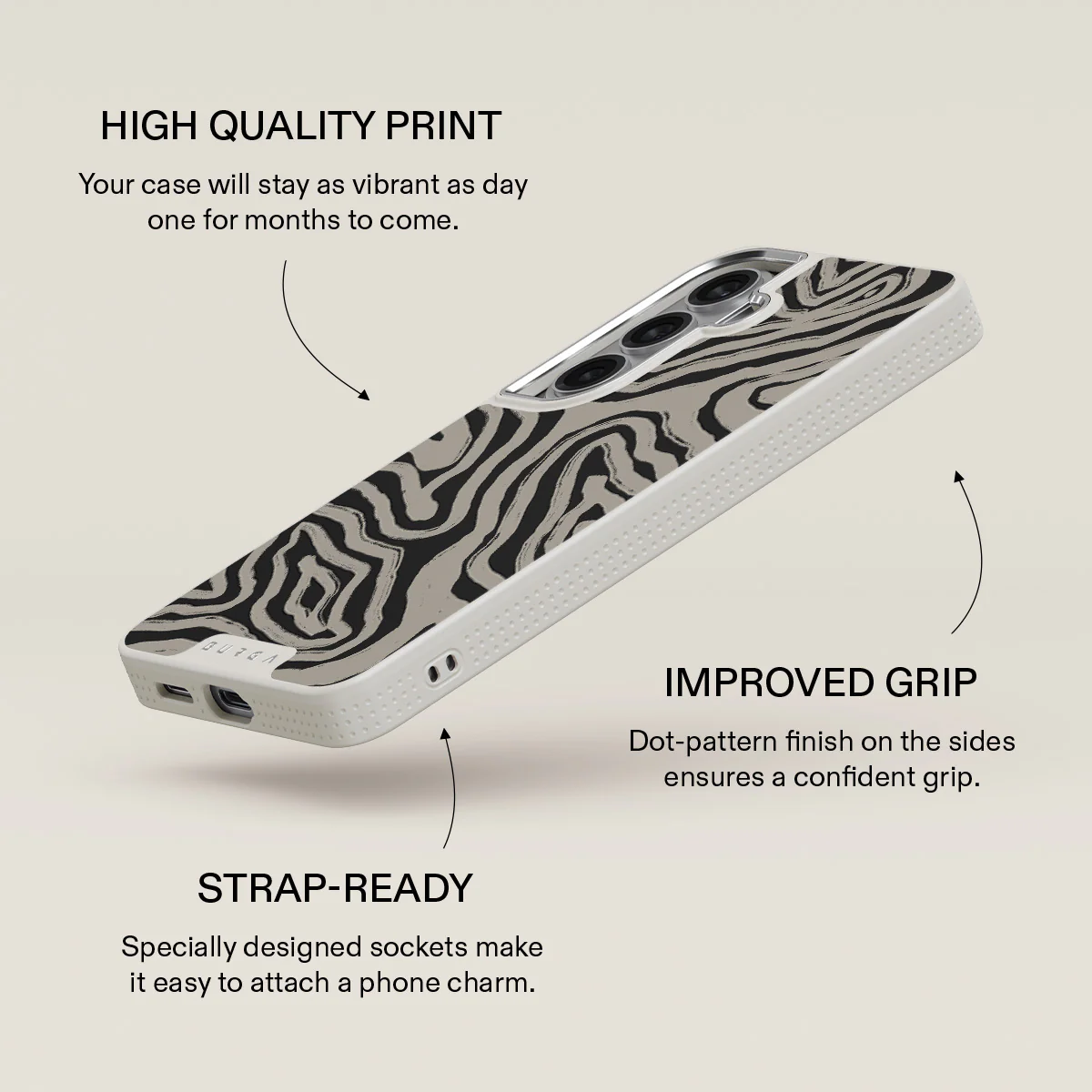 Black Sand - Samsung Galaxy S26 Plus Case - Image 37