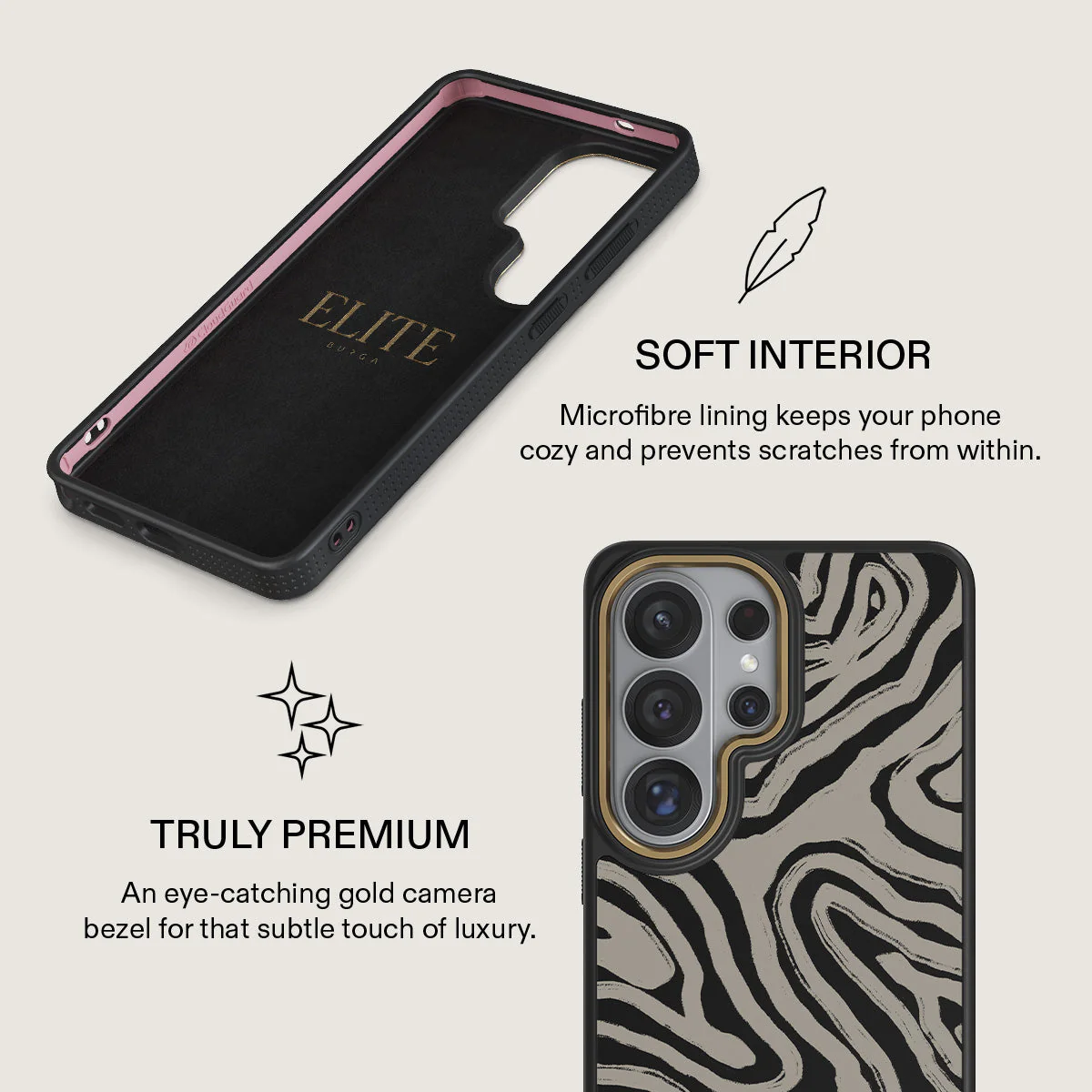 Black Sand - Samsung Galaxy S26 Ultra Case - Image 10