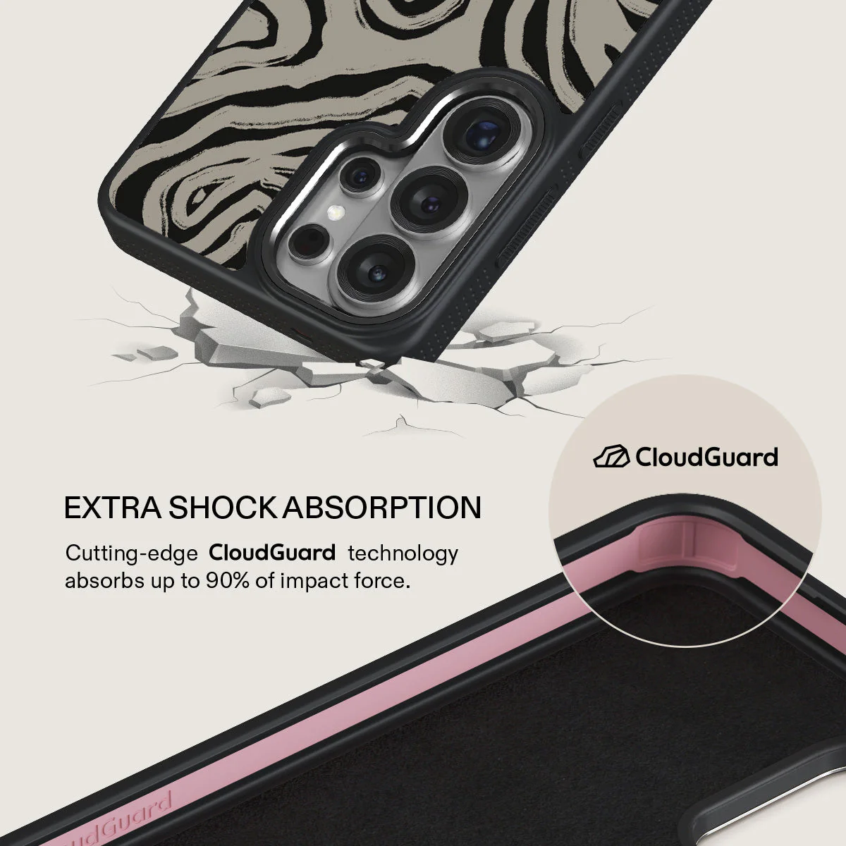 Black Sand - Samsung Galaxy S26 Ultra Case - Image 14