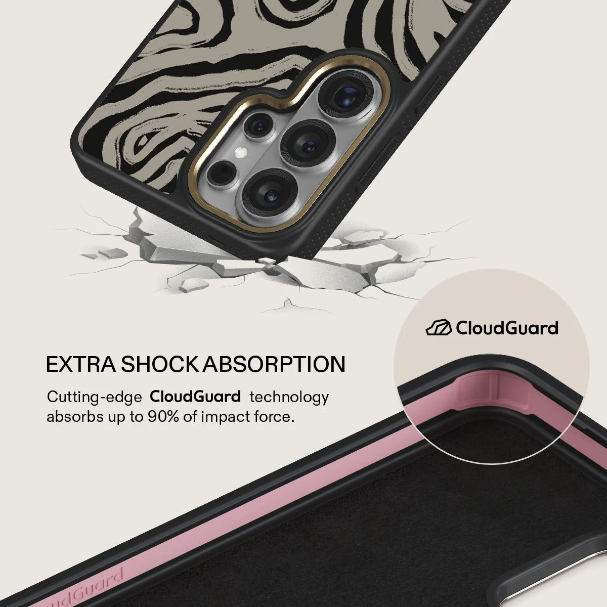 Black Sand - Samsung Galaxy S26 Ultra Case - Image 7