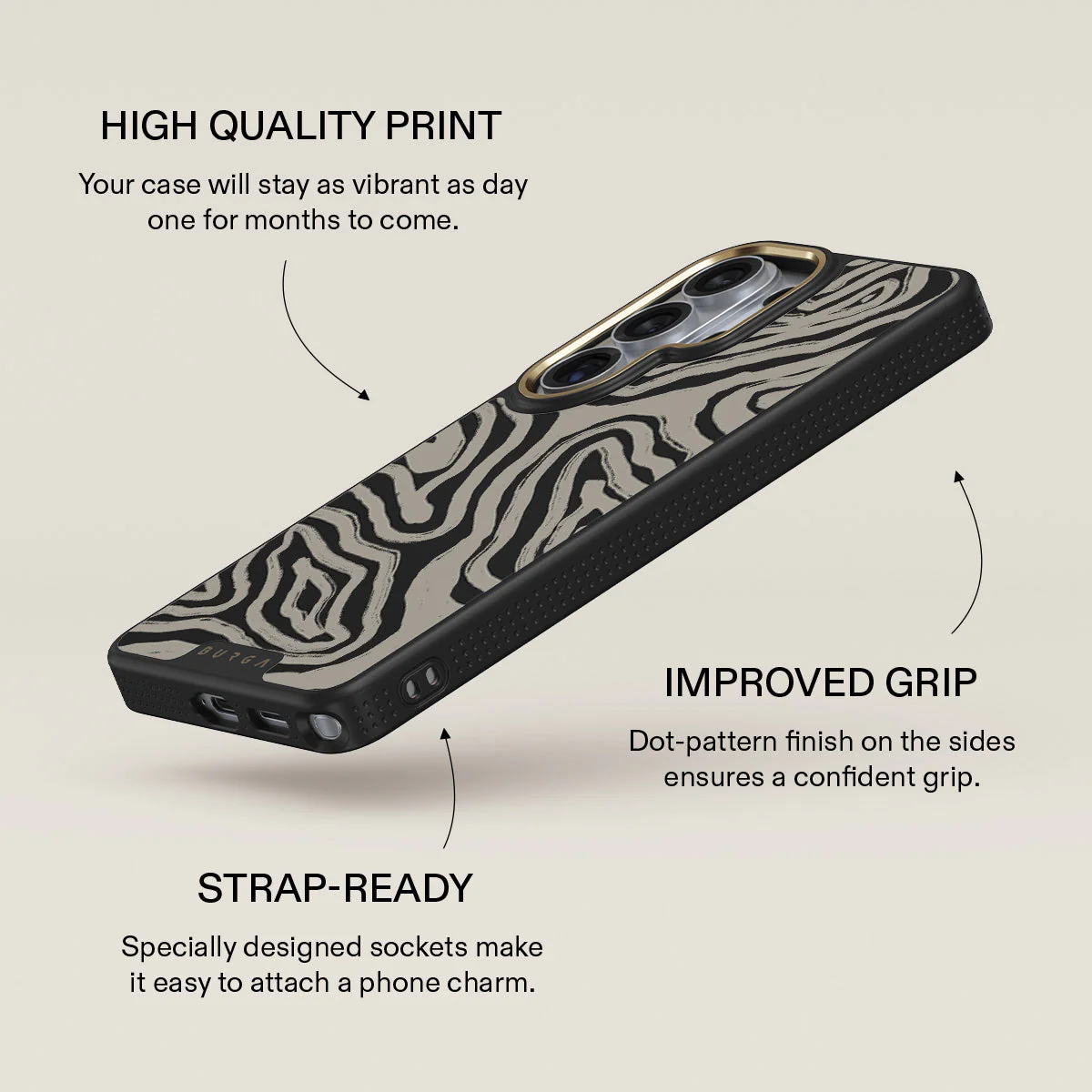 Black Sand - Samsung Galaxy S26 Ultra Case - Image 9