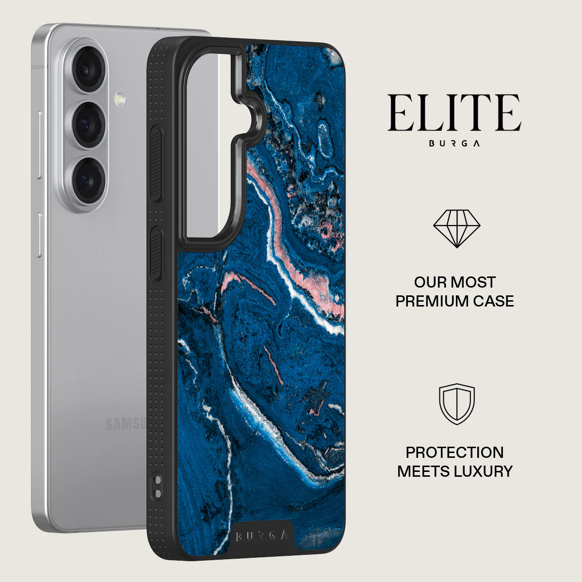 Blue Lagoon - Samsung Galaxy S26 Case - Image 13