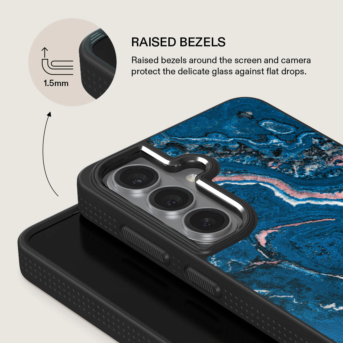 Blue Lagoon - Samsung Galaxy S26 Case - Image 15