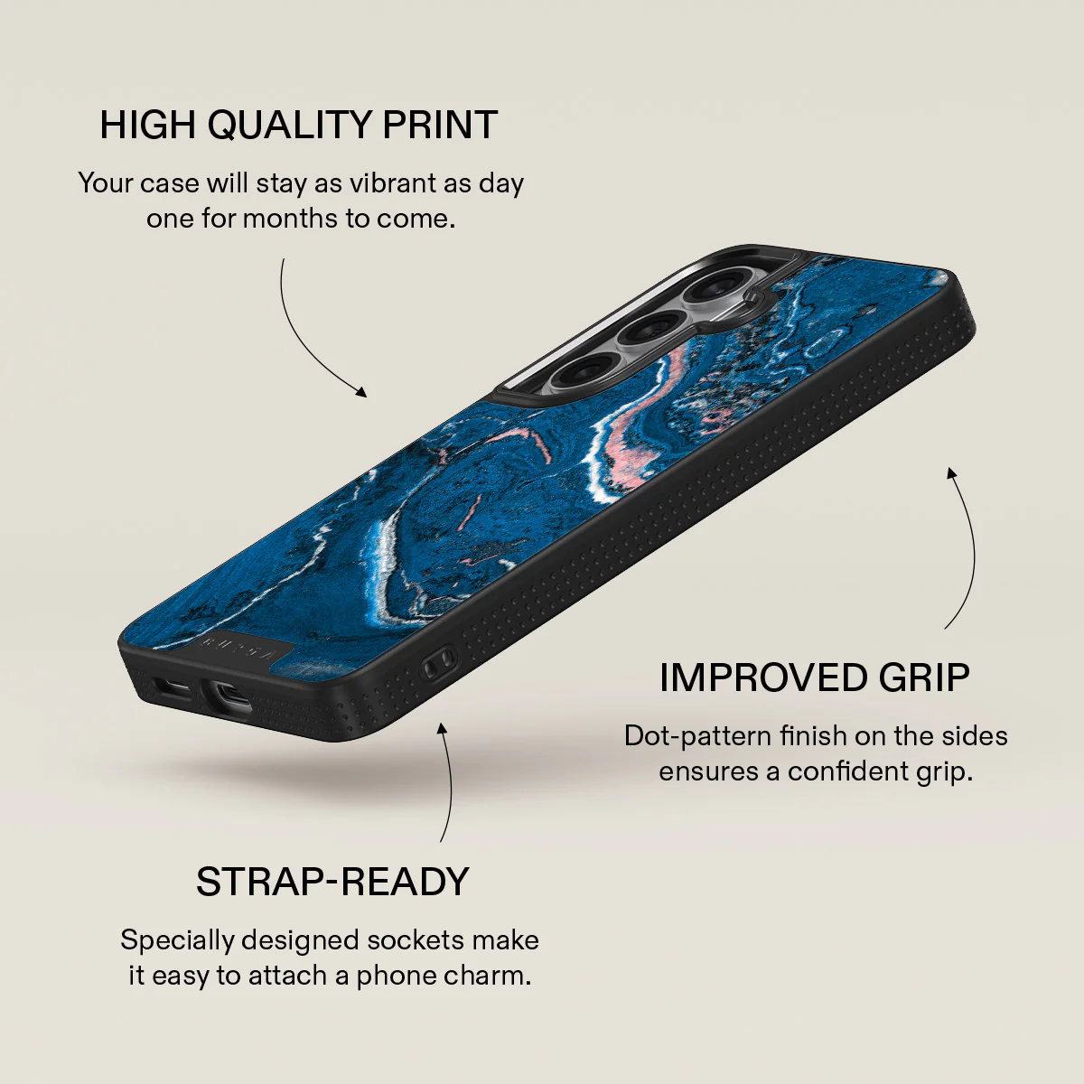 Blue Lagoon - Samsung Galaxy S26 Case - Image 16