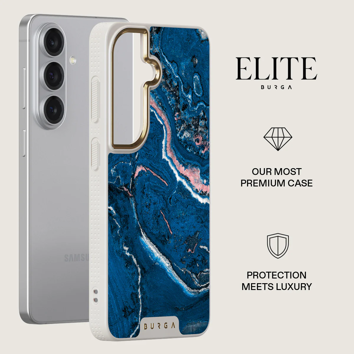 Blue Lagoon - Samsung Galaxy S26 Case - Image 27