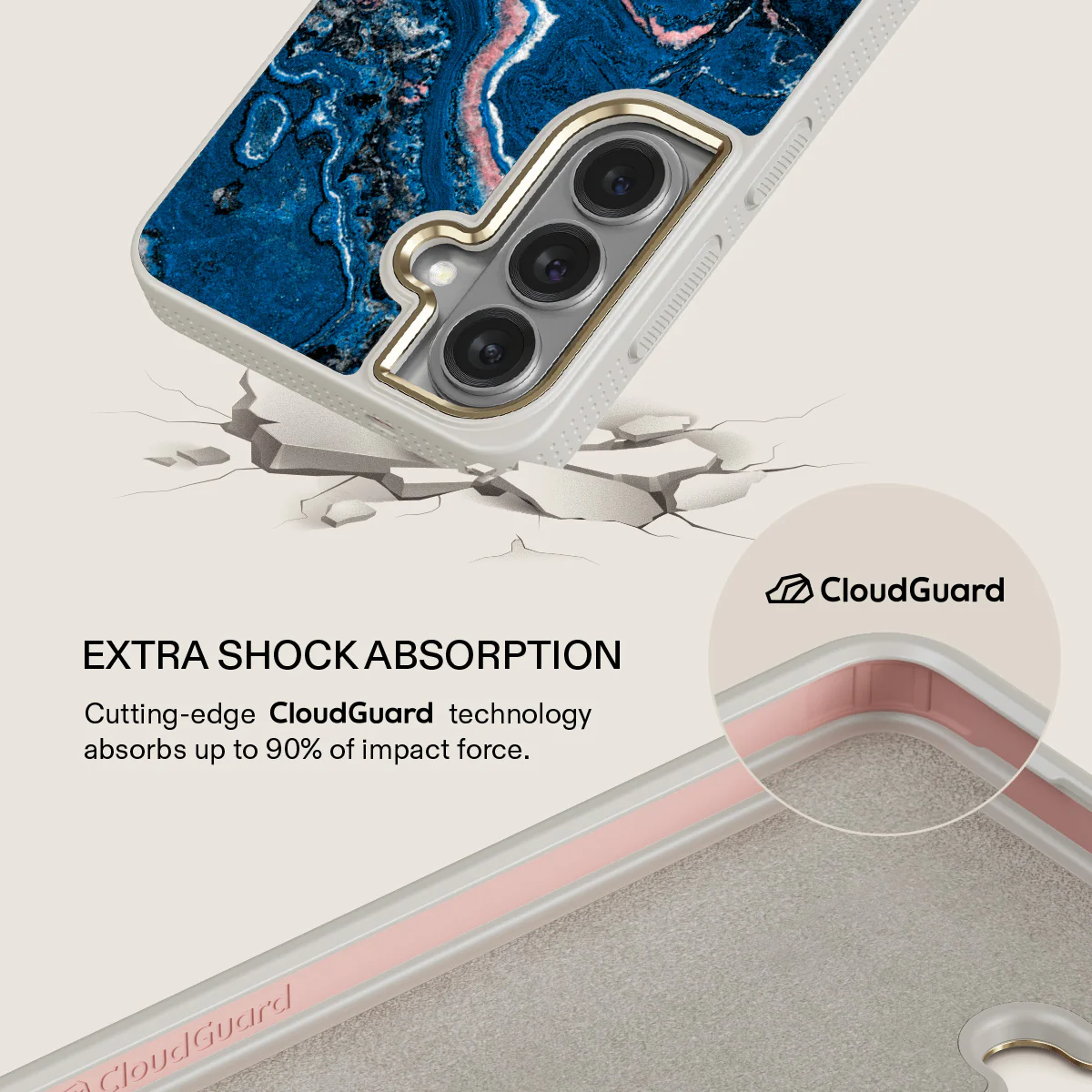 Blue Lagoon - Samsung Galaxy S26 Case - Image 28