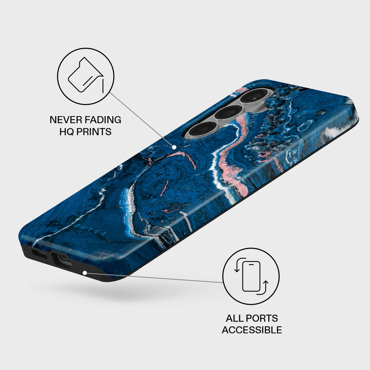 Blue Lagoon - Samsung Galaxy S26 Case - Image 3