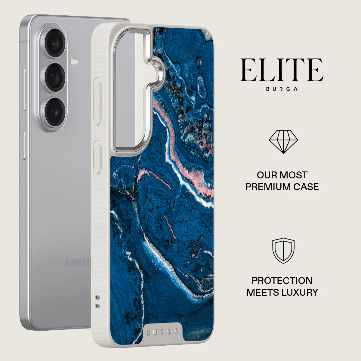 Blue Lagoon - Samsung Galaxy S26 Case - Image 34