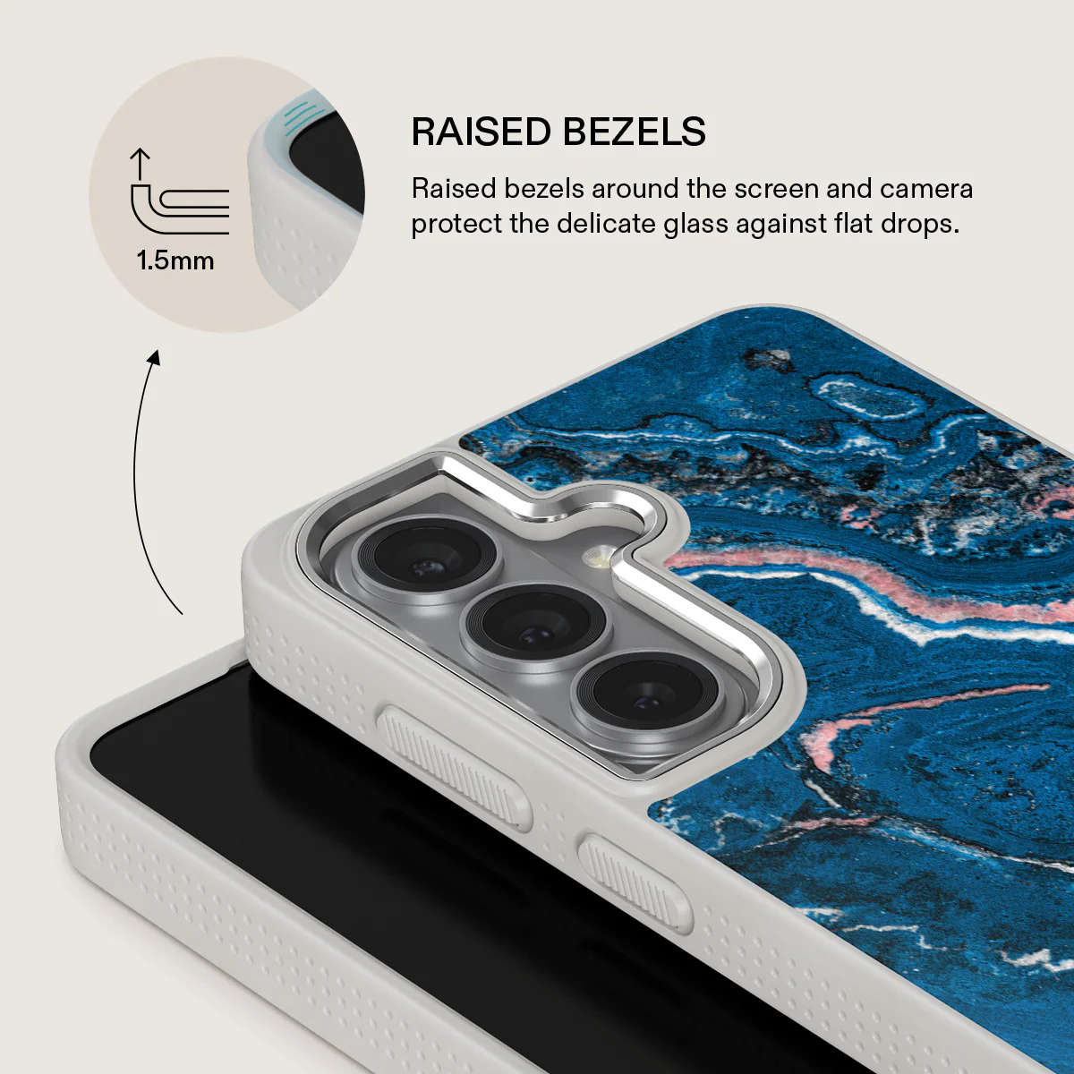 Blue Lagoon - Samsung Galaxy S26 Case - Image 36