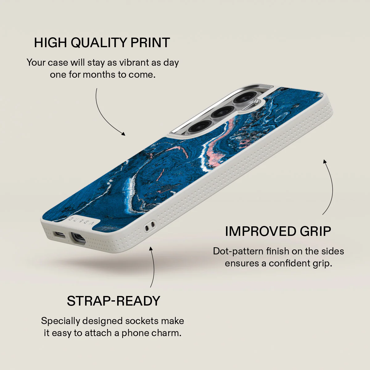 Blue Lagoon - Samsung Galaxy S26 Case - Image 37