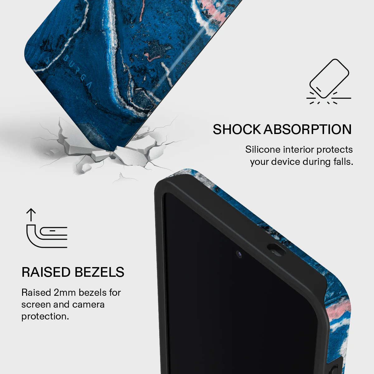 Blue Lagoon - Samsung Galaxy S26 Case - Image 4