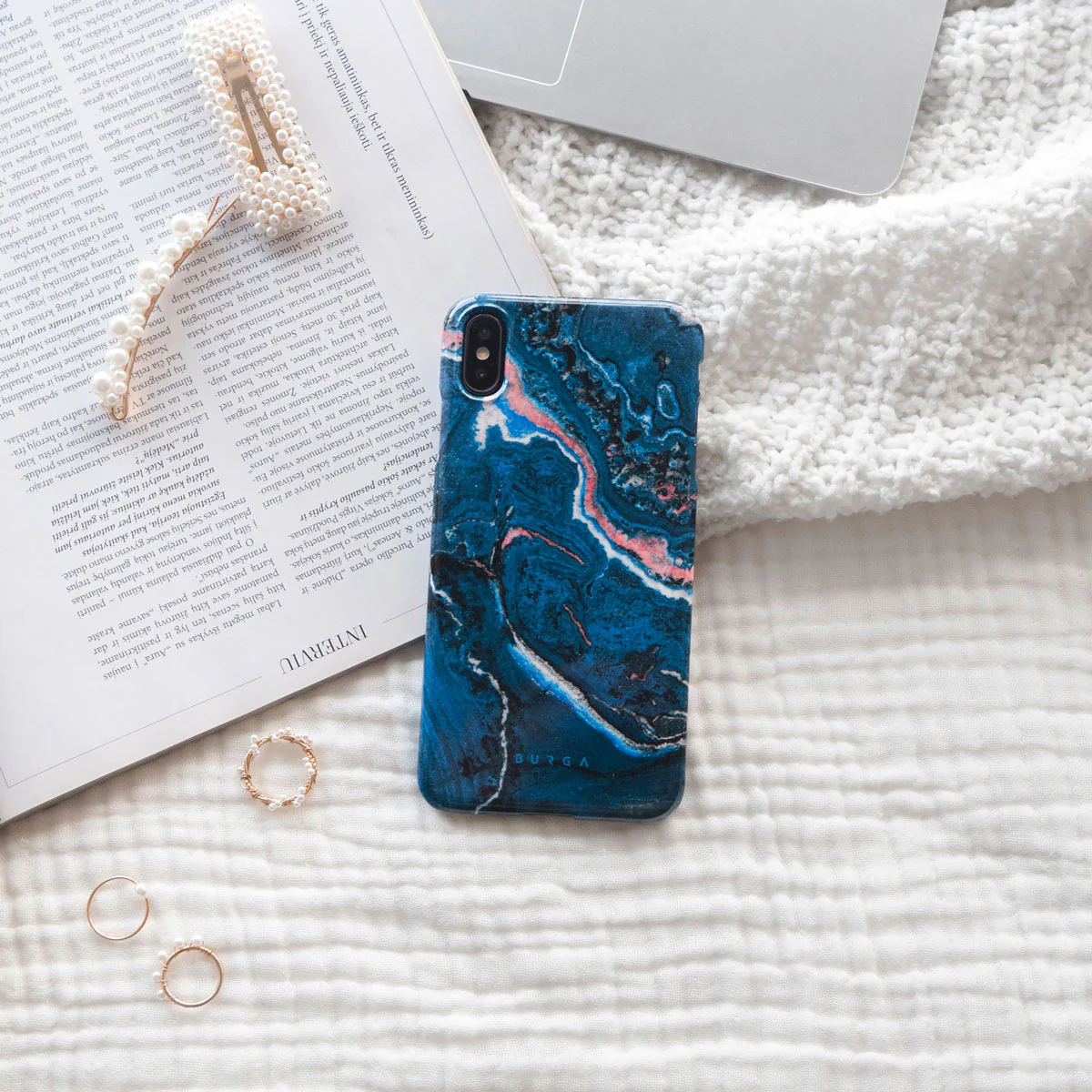 Blue Lagoon - Samsung Galaxy S26 Case - Image 42