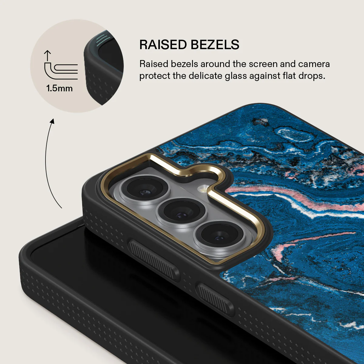 Blue Lagoon - Samsung Galaxy S26 Case - Image 8