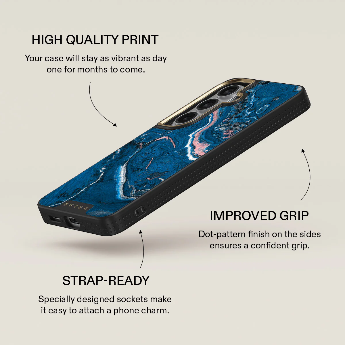 Blue Lagoon - Samsung Galaxy S26 Case - Image 9