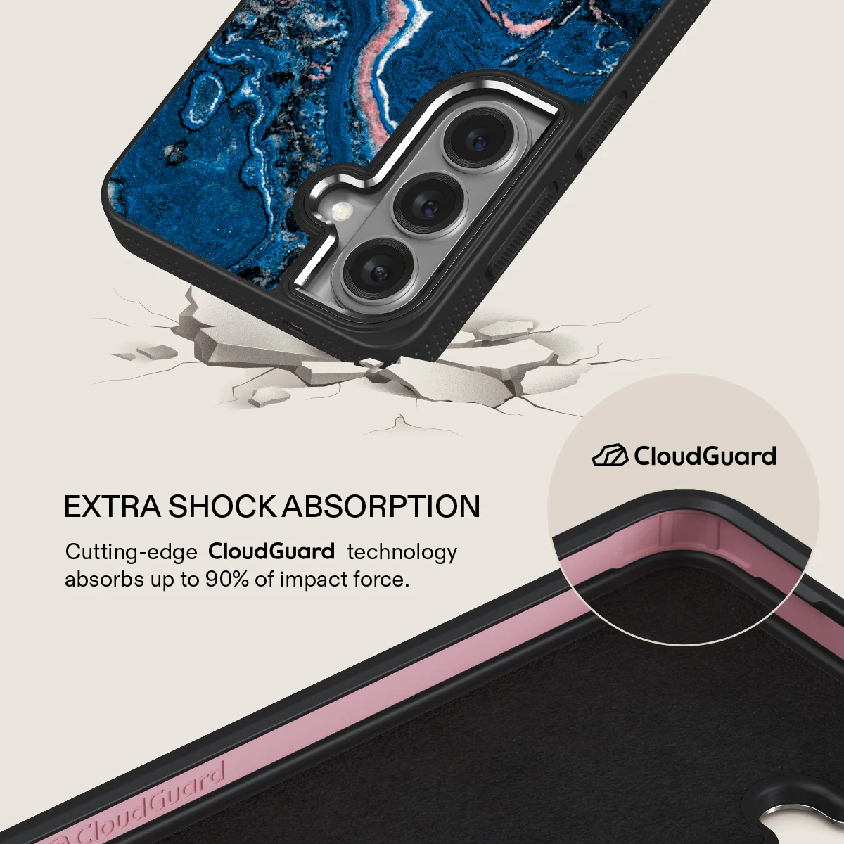 Blue Lagoon - Samsung Galaxy S26 Plus Case - Image 14