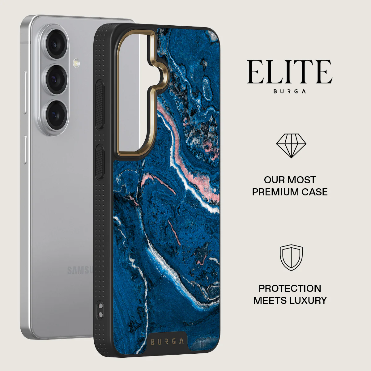 Blue Lagoon - Samsung Galaxy S26 Plus Case - Image 6