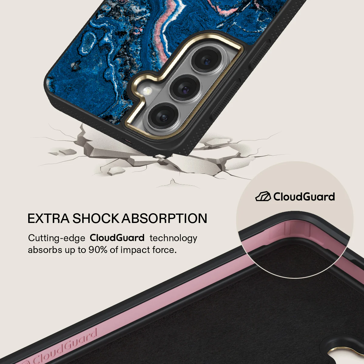 Blue Lagoon - Samsung Galaxy S26 Plus Case - Image 7