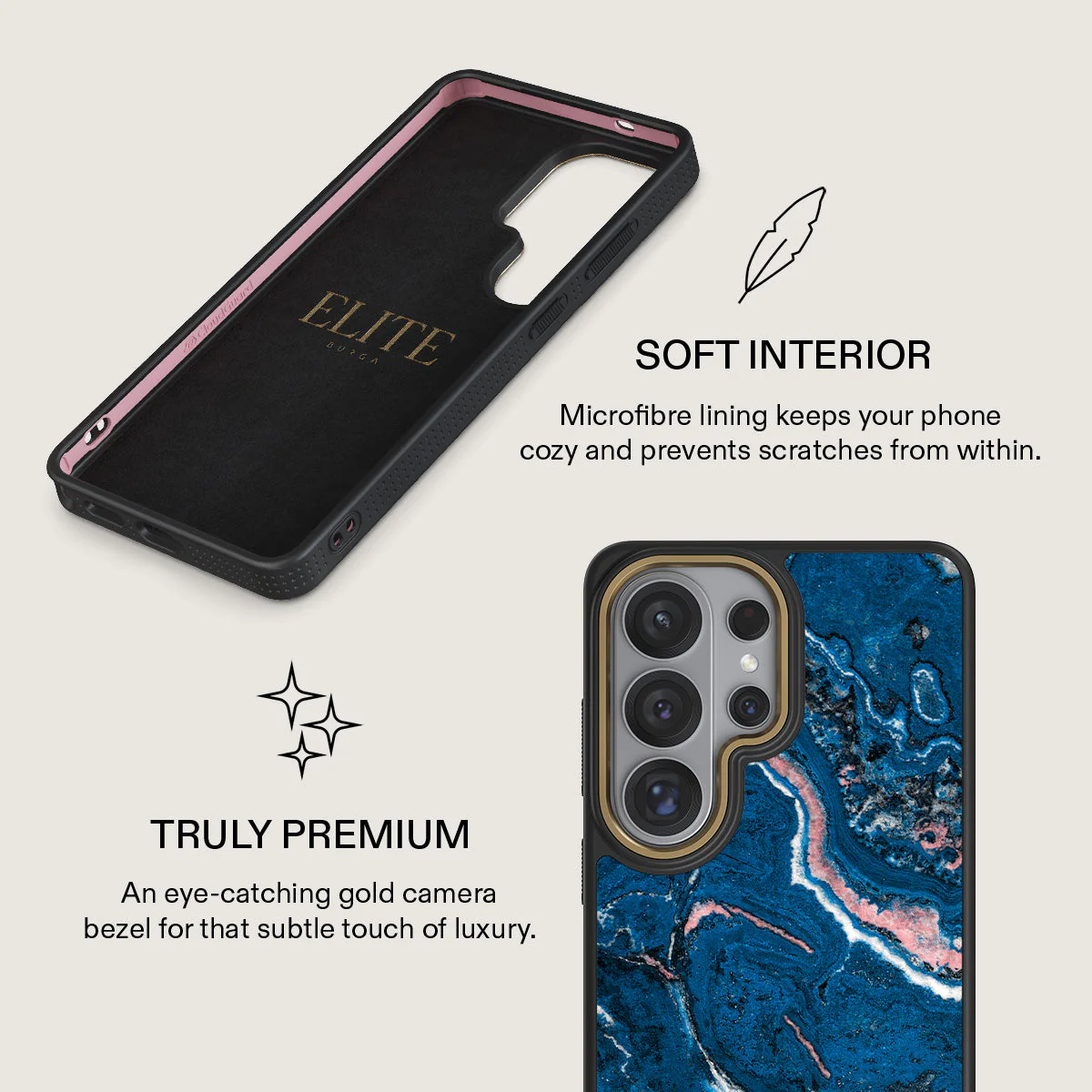 Blue Lagoon - Samsung Galaxy S26 Ultra Case - Image 10