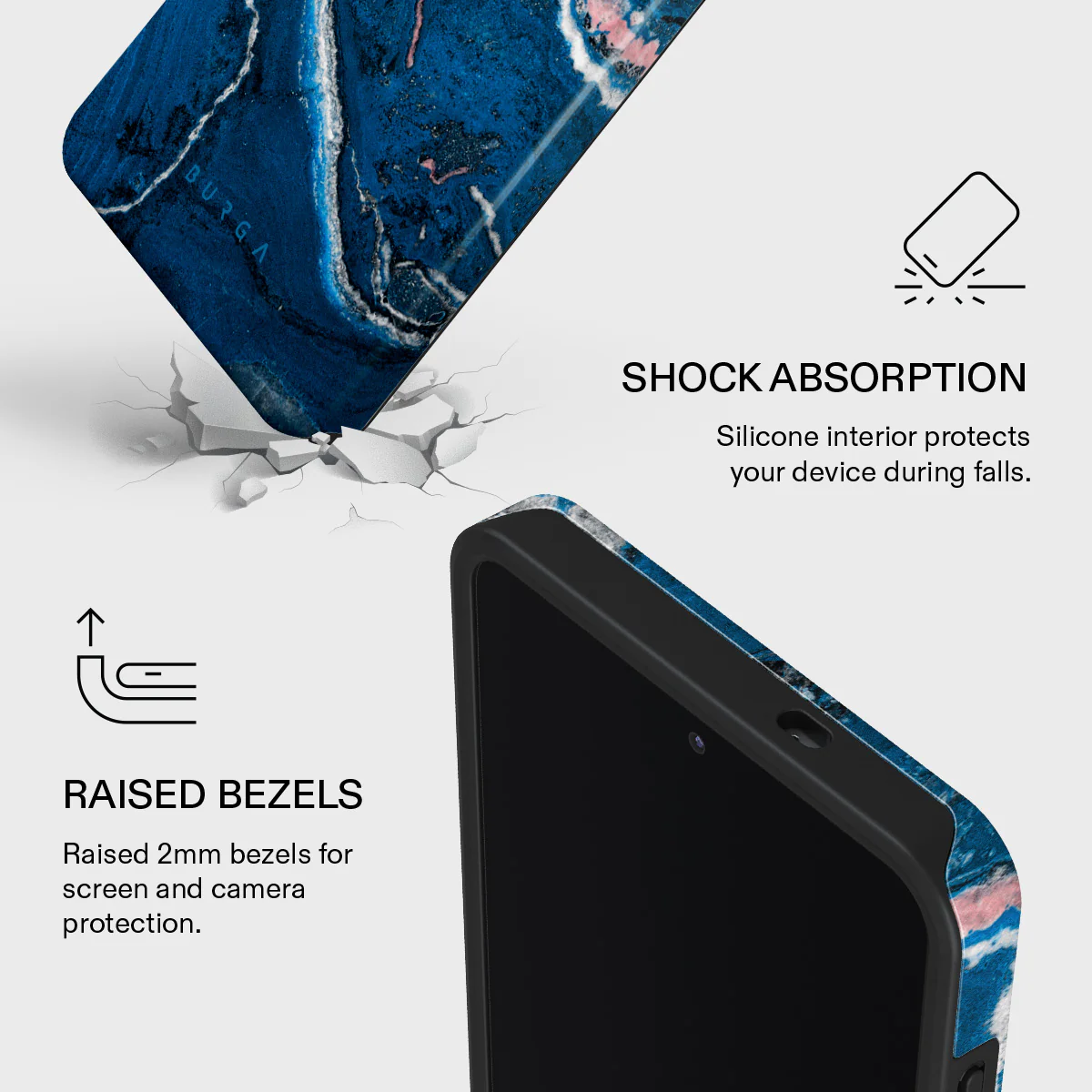 Blue Lagoon - Samsung Galaxy S26 Ultra Case - Image 4