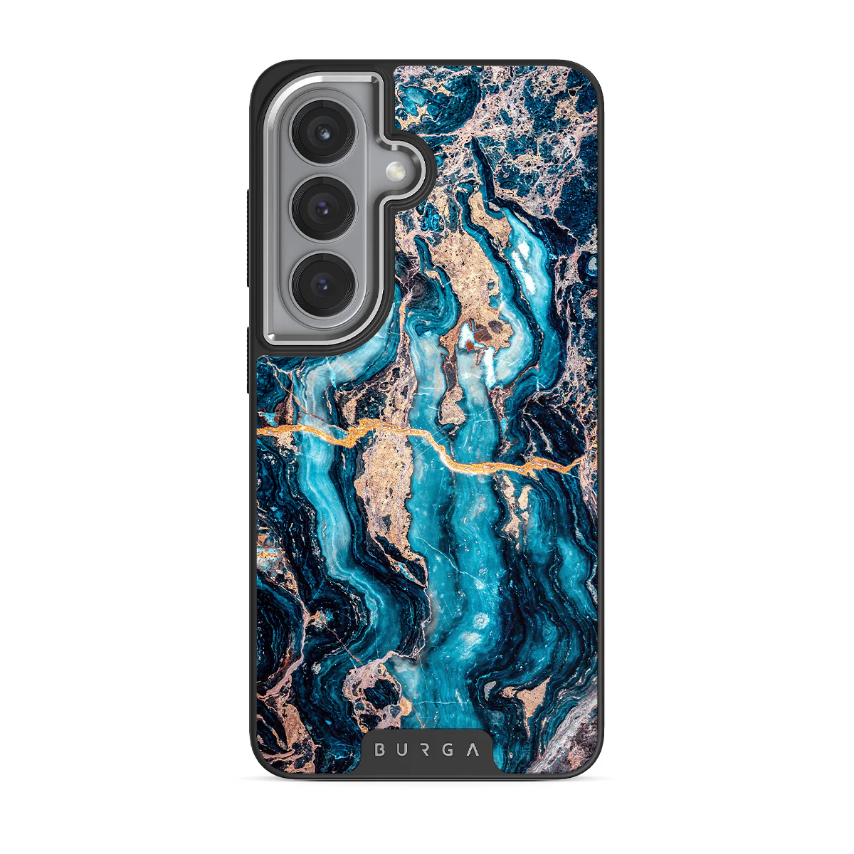 Mystic River - Blue Marble Samsung Galaxy S26 Plus Case - Image 19