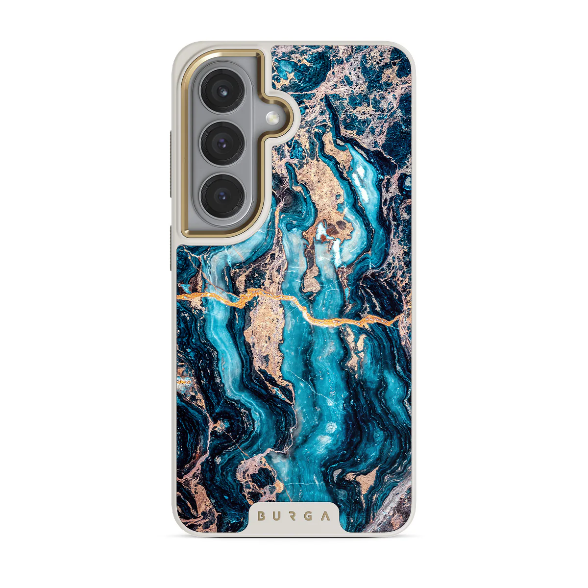 Mystic River - Blue Marble Samsung Galaxy S26 Plus Case - Image 26