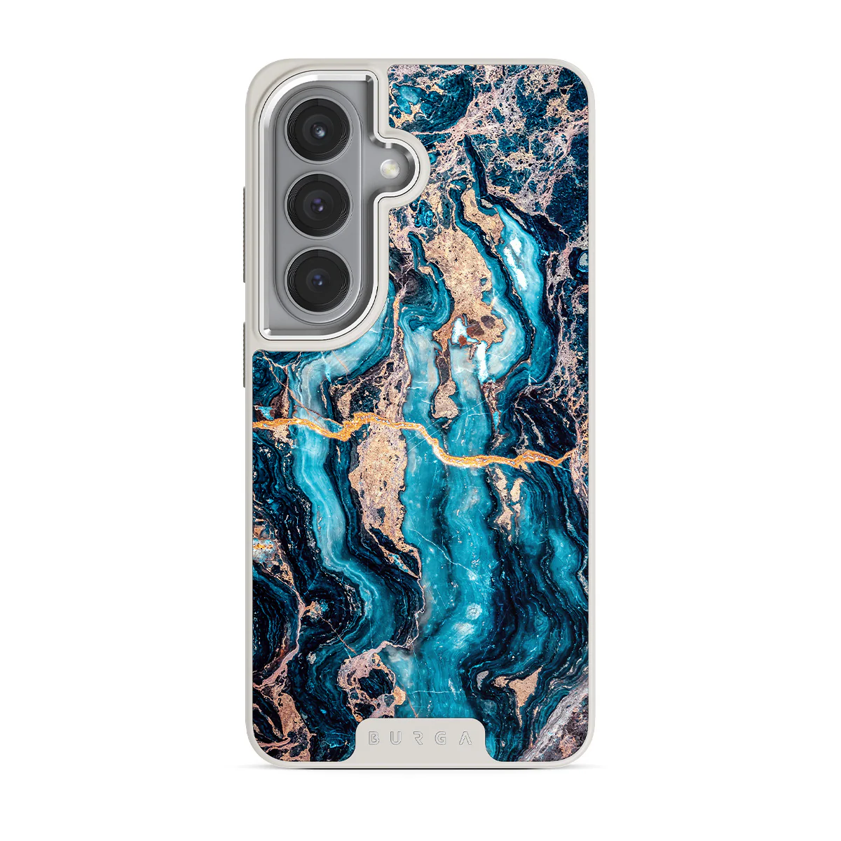 Mystic River - Blue Marble Samsung Galaxy S26 Plus Case - Image 33