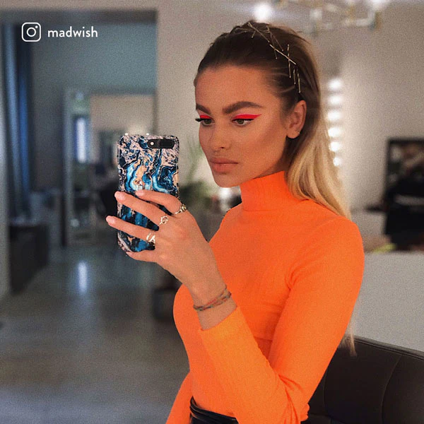 Mystic River - Blue Marble Samsung Galaxy S26 Plus Case - Image 49