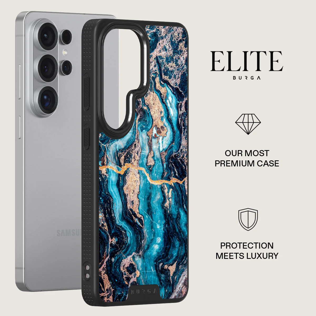 Mystic River - Blue Marble Samsung Galaxy S26 Ultra Case - Image 13