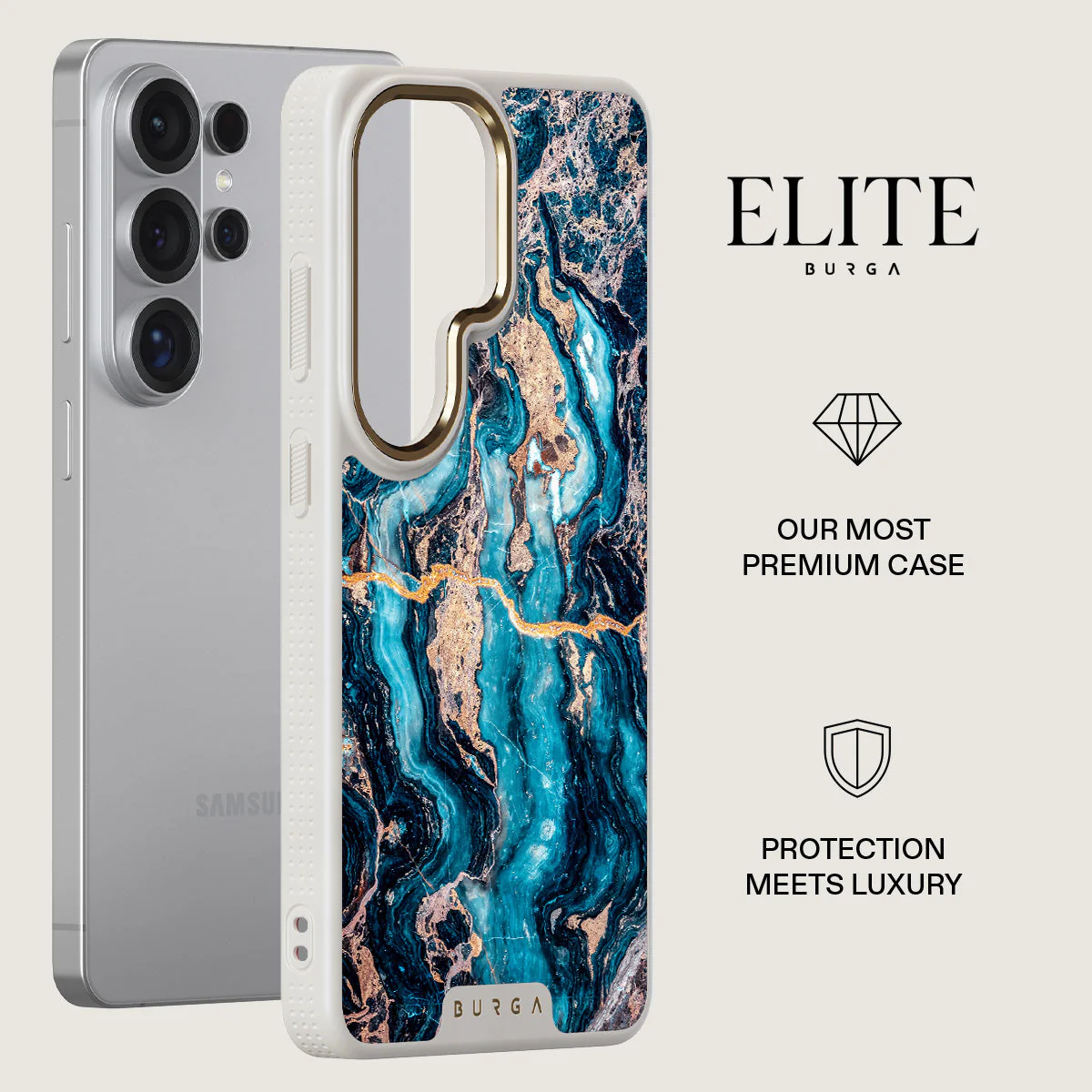 Mystic River - Blue Marble Samsung Galaxy S26 Ultra Case - Image 27