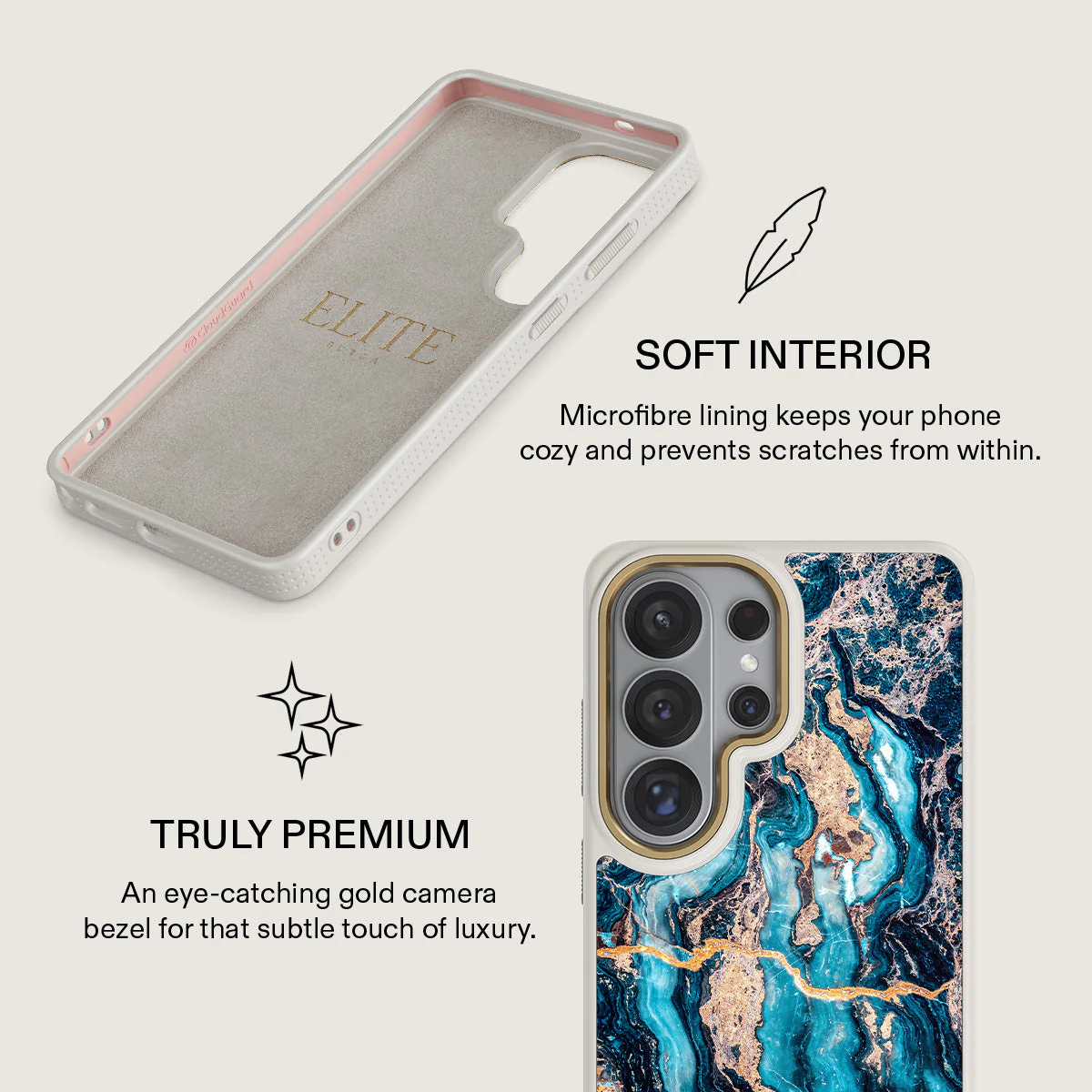 Mystic River - Blue Marble Samsung Galaxy S26 Ultra Case - Image 31