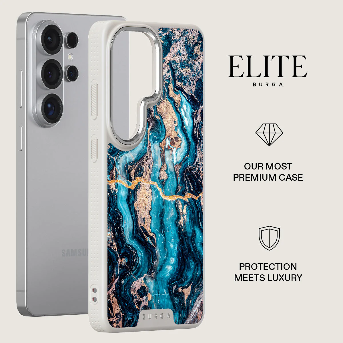 Mystic River - Blue Marble Samsung Galaxy S26 Ultra Case - Image 34