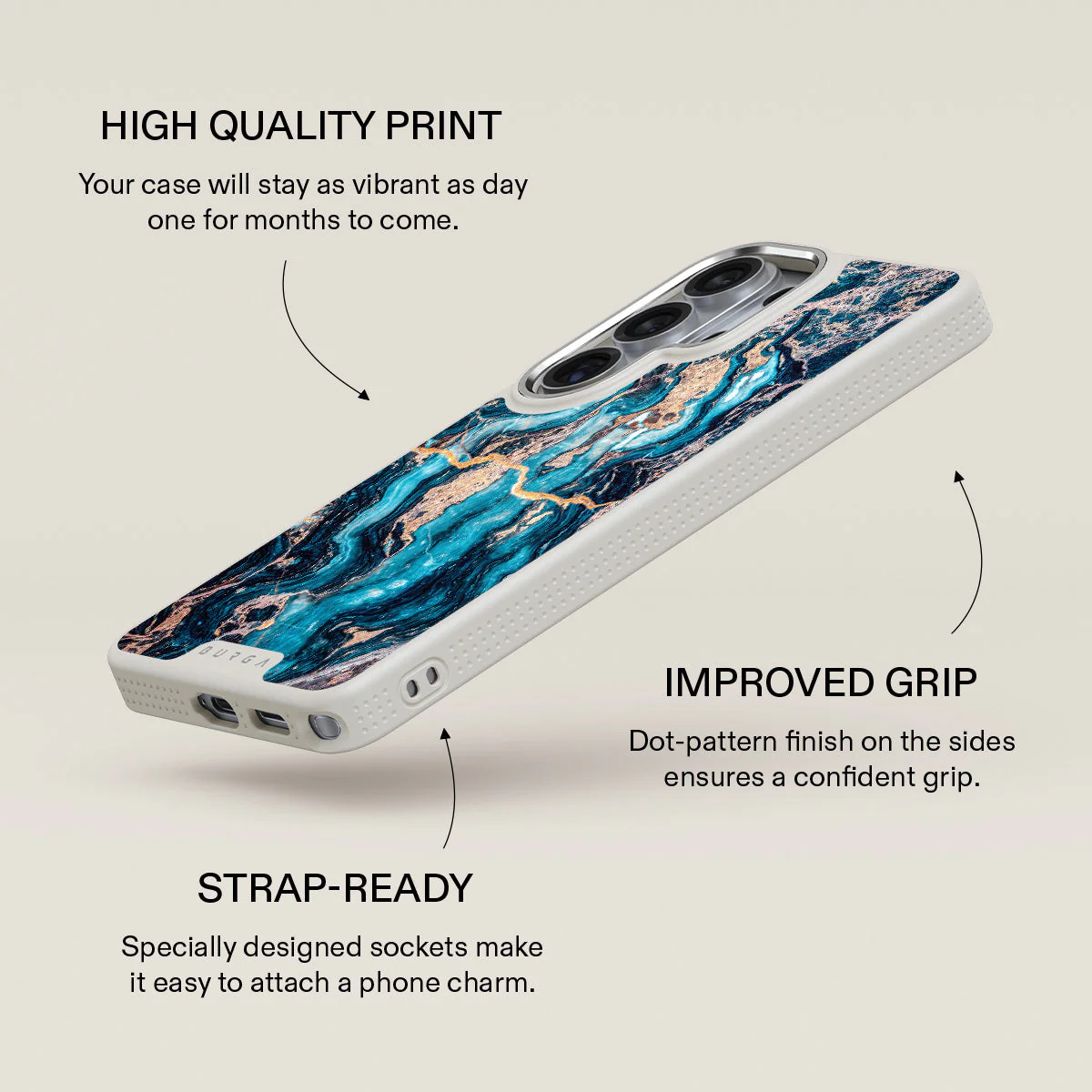 Mystic River - Blue Marble Samsung Galaxy S26 Ultra Case - Image 37