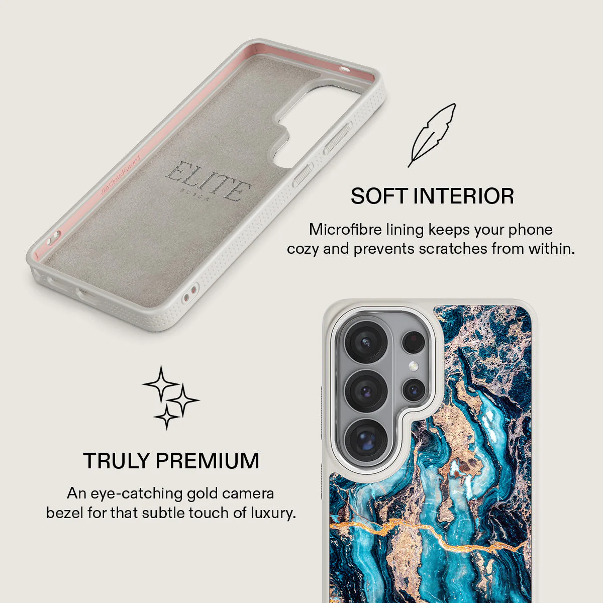 Mystic River - Blue Marble Samsung Galaxy S26 Ultra Case - Image 38