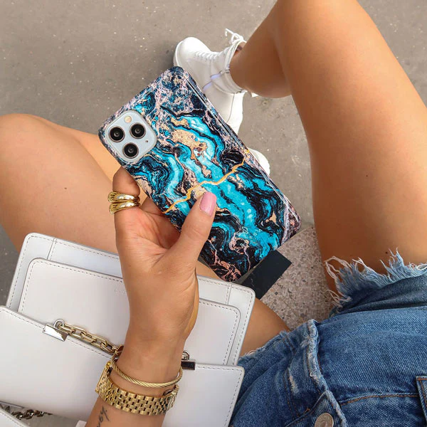 Mystic River - Blue Marble Samsung Galaxy S26 Ultra Case - Image 44