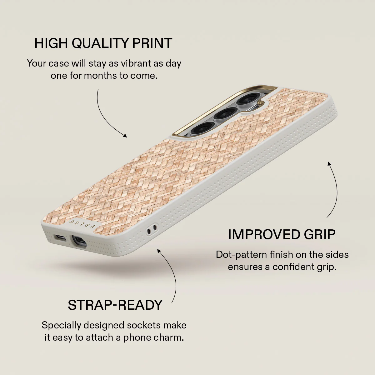 Boho Dreams - Samsung Galaxy S26 Case - Image 30