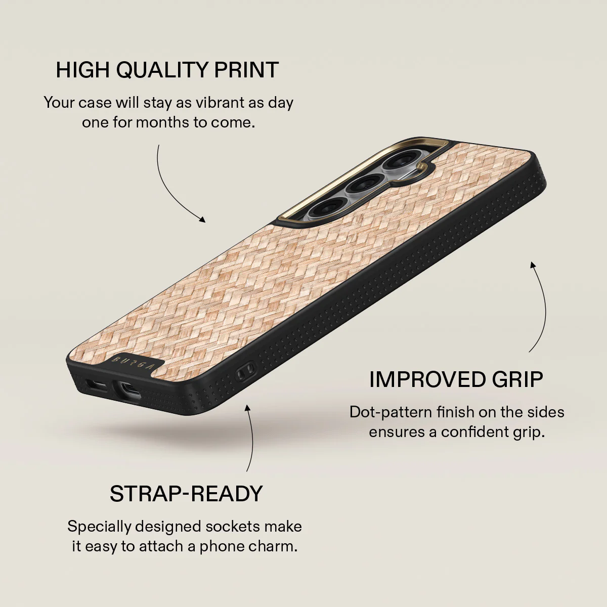 Boho Dreams - Samsung Galaxy S26 Plus Case - Image 9