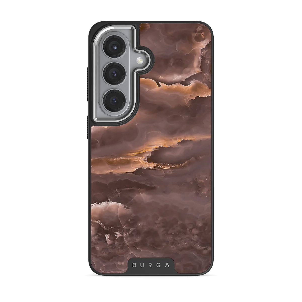 Fire Wood - Brown Marble Samsung Galaxy S26 Case - Image 19