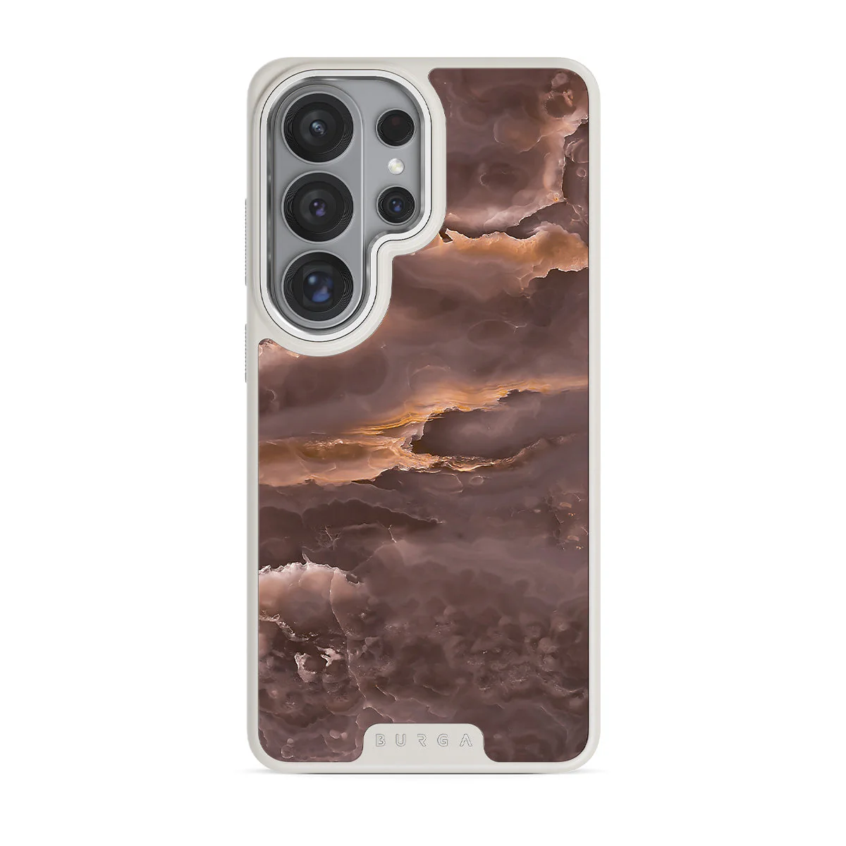 Fire Wood - Brown Marble Samsung Galaxy S26 Ultra Case - Image 33