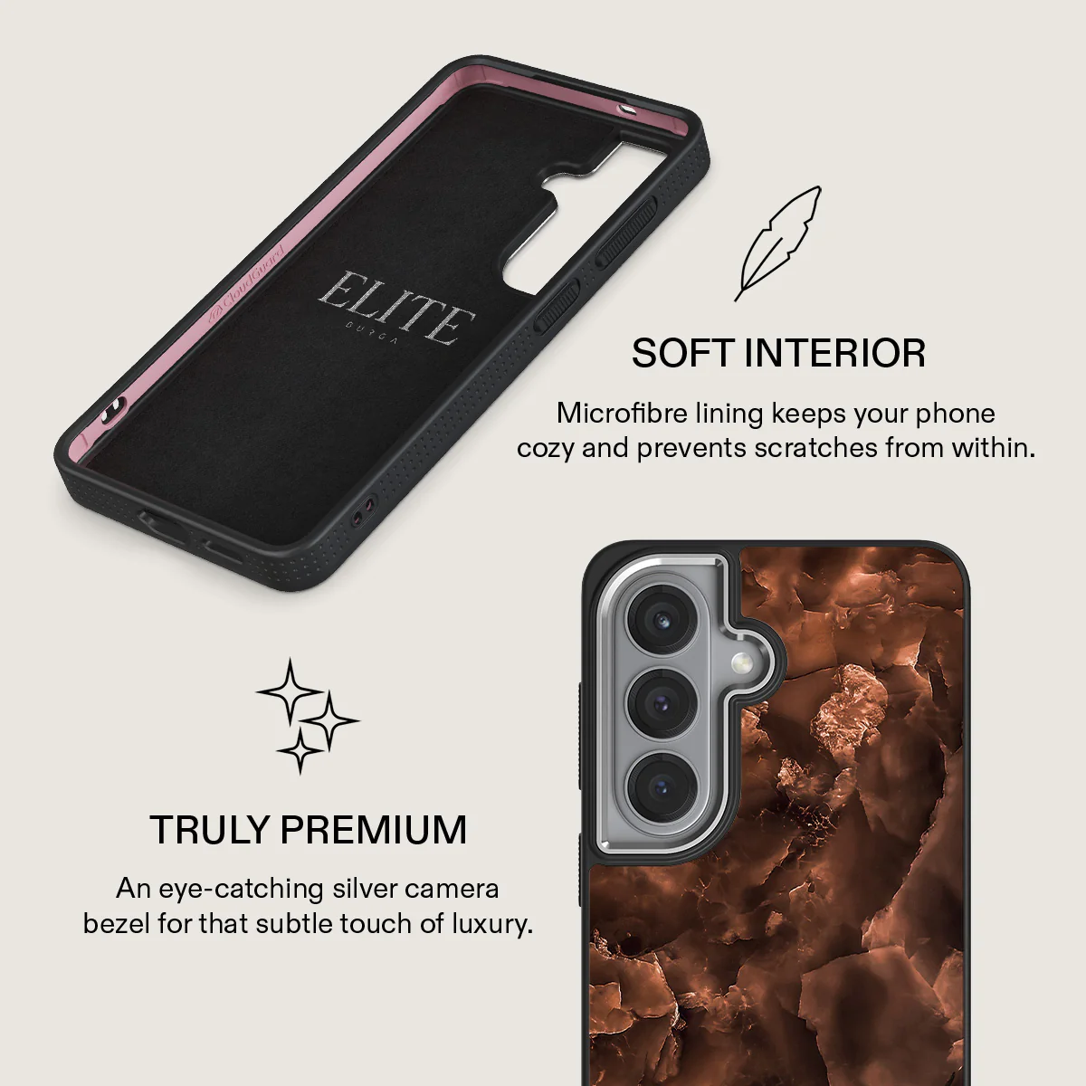 Toasted Chestnut - Brown Samsung Galaxy S26 Case - Image 24