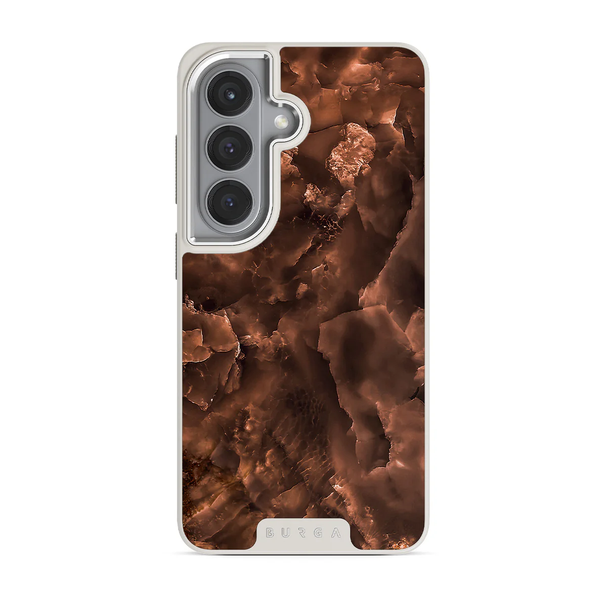 Toasted Chestnut - Brown Samsung Galaxy S26 Case - Image 33