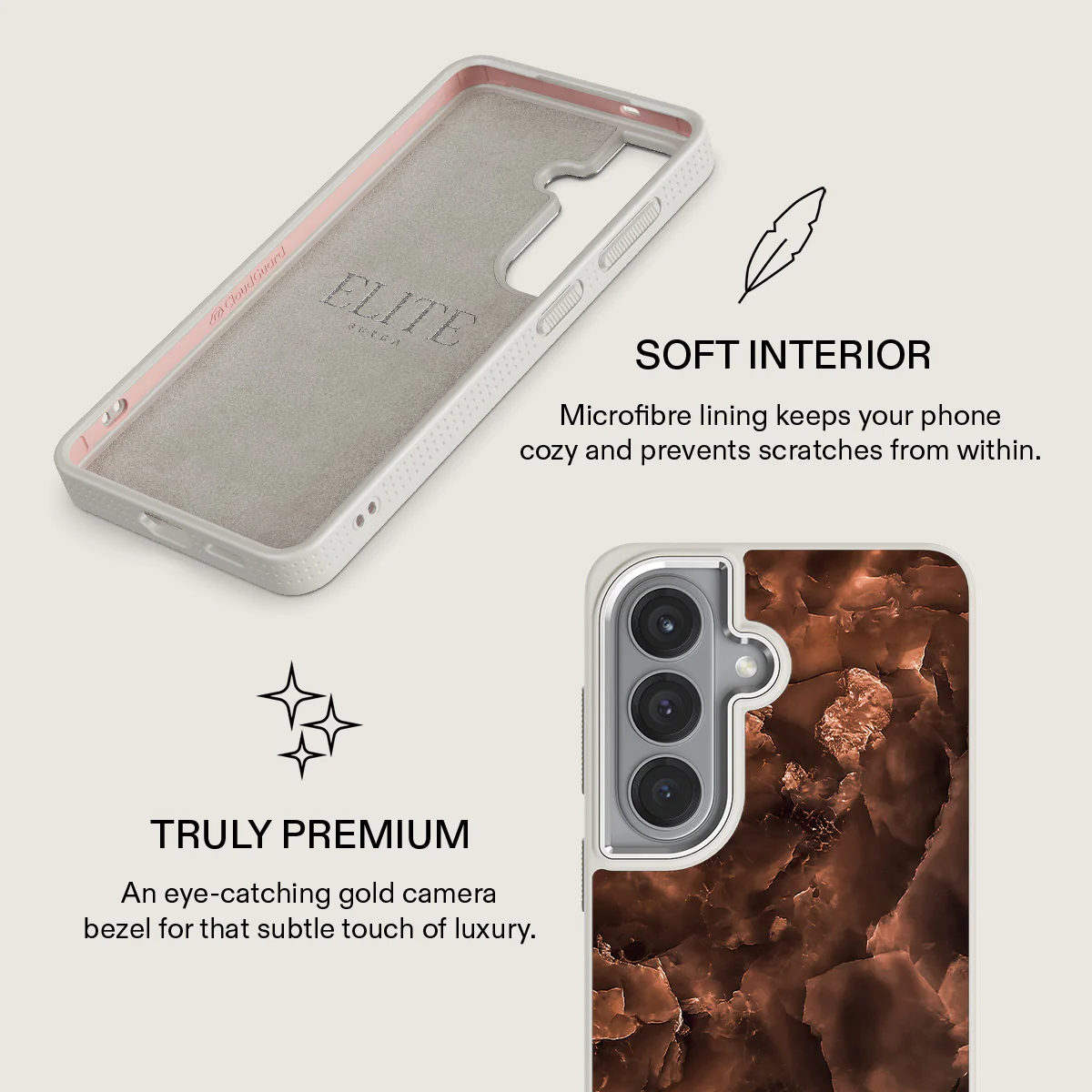 Toasted Chestnut - Brown Samsung Galaxy S26 Case - Image 38